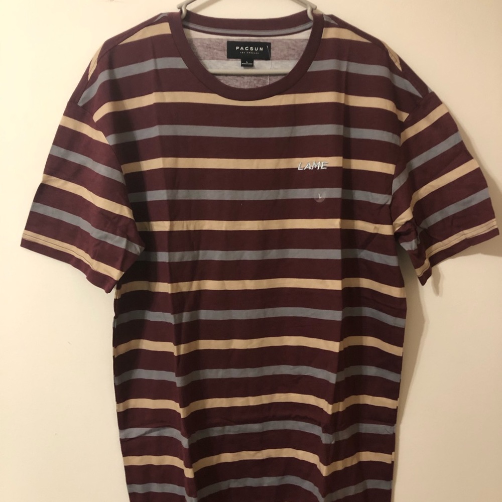 PacSun Stripe T-shirt